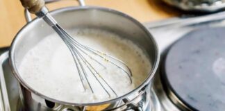 Besciamella senza burro - RicettaSprint