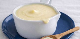 Besciamella senza farina e senza burro - RicettaSprint