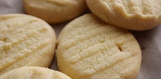 Biscotti al burro come quelli nella confezione di alluminio - RicettaSprint