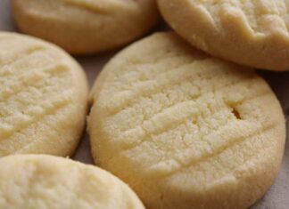 Biscotti al burro come quelli nella confezione di alluminio - RicettaSprint