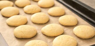 Biscottini limonosi, il mio asso nella manica per il dopo pranzo di Natale Biscotti al limone - RicettaSprint