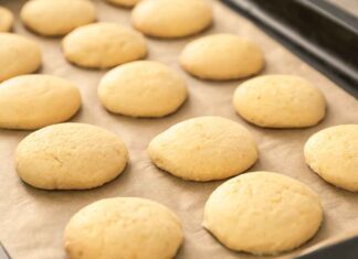Biscottini limonosi, il mio asso nella manica per il dopo pranzo di Natale Biscotti al limone - RicettaSprint