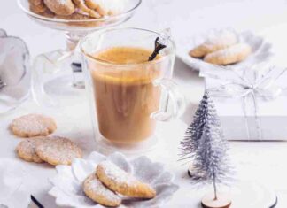 Biscotti alla vaniglia e mandorle