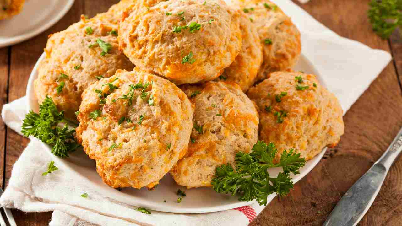 Biscotti salati Natale - Ricettasprint.it