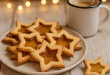 Biscotti vetro da regalare a Natale - RicettaSprint