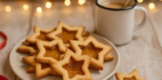 Biscotti vetro da regalare a Natale - RicettaSprint