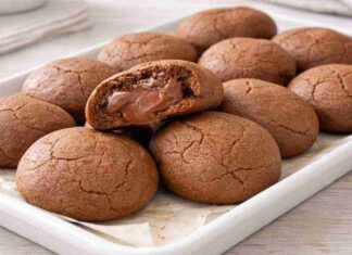 Biscottoni cioccolatosi - RicettaSprint