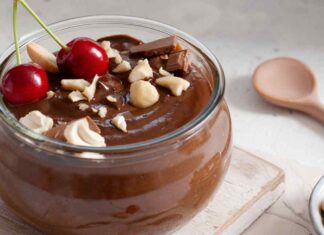 Budino al cioccolato senza farina - RicettaSprint