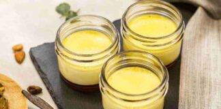 Budino senza uova e super leggero, il perfetto dopocena nel weekend Budino alla vaniglia senza uova - RicettaSprint