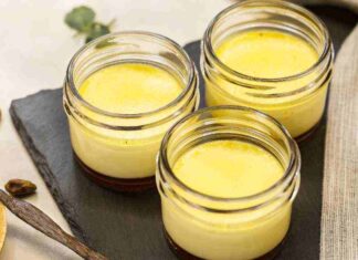 Budino alla vaniglia senza uova - RicettaSprint