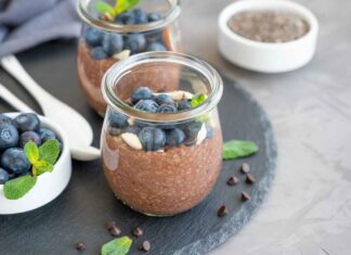 Budino al cioccolato divino, il dolce di Natale light da gustare senza stress Budino light a Natale - RicettaSprint