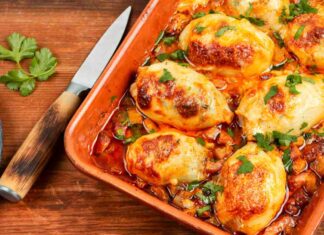 Calamari con ripieno mediterraneo, così facili che li cucinerei tutti i giorni Calamari con ripieno mediterraneo