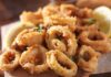 Non mi andava di friggere, ho fatto i calamari così e devo dire che nessuno ha notato la differenza, ripropongo a Natale Calamari fritti in friggitrice ad aria - Ricettasprint.it
