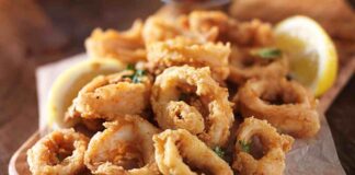 Calamari fritti in friggitrice ad aria - Ricettasprint.it