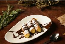 Ho un metodo imbattibile per riciclare il pandoro, lo uso per fare dei cannoli Cannoli di pandoro