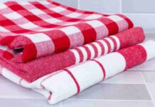 Canovacci da cucina, dopo Natale vanno lavati solo così o dovrei buttarli via Canovacci da cucina come pulirli - RicettaSprint