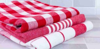 Canovacci da cucina, dopo Natale vanno lavati solo così o dovrei buttarli via Canovacci da cucina come pulirli - RicettaSprint