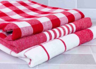 Canovacci da cucina come pulirli - RicettaSprint