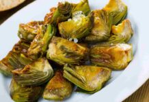 Carciofi in padella - Ricettasprint.it