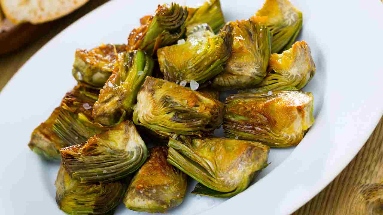 Carciofi in padella - Ricettasprint.it