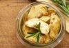 I carciofini sott’olio trasformano ogni antipasto di Natale in un capolavoro, una conserva dal sapore unico Carciofini sott'olio - Ricettasprint.it