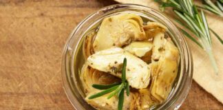 Carciofini sott'olio - Ricettasprint.it