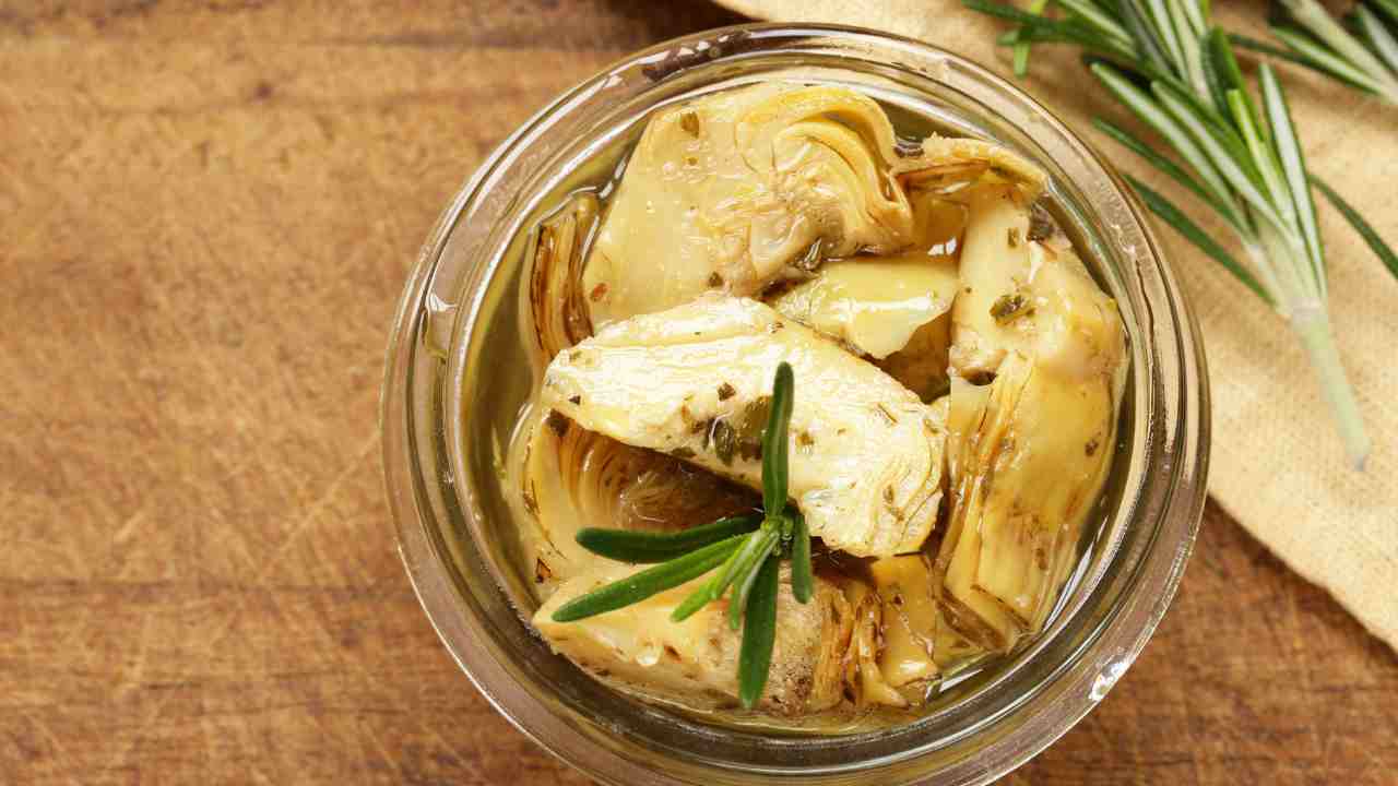 Carciofini sott'olio - Ricettasprint.it