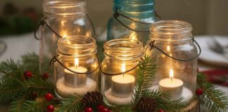 Centrotavola di Natale fatto in casa - RicettaSprint