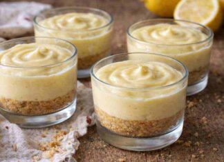 Cheesecake al bicchiere - RicettaSprint