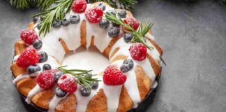 Ma quale panettone artigianale costa troppo, quest’anno faccio la ciambella di Natale, spendo metà tempo e soldi Ciambella Natale - Ricettasprint.it