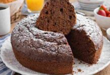 Ciambellone al bicchiere al cioccolato - RicettaSprint