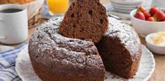 Ciambellone al bicchiere al cioccolato - RicettaSprint