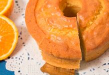Ciambellone all'arancia di Sicilia - RicettaSprint