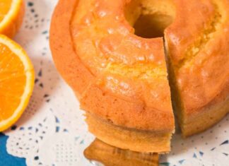 Ciambellone all'arancia di Sicilia - RicettaSprint