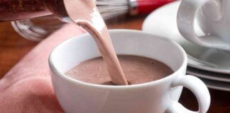 Cioccolata calda light - RicettaSprint