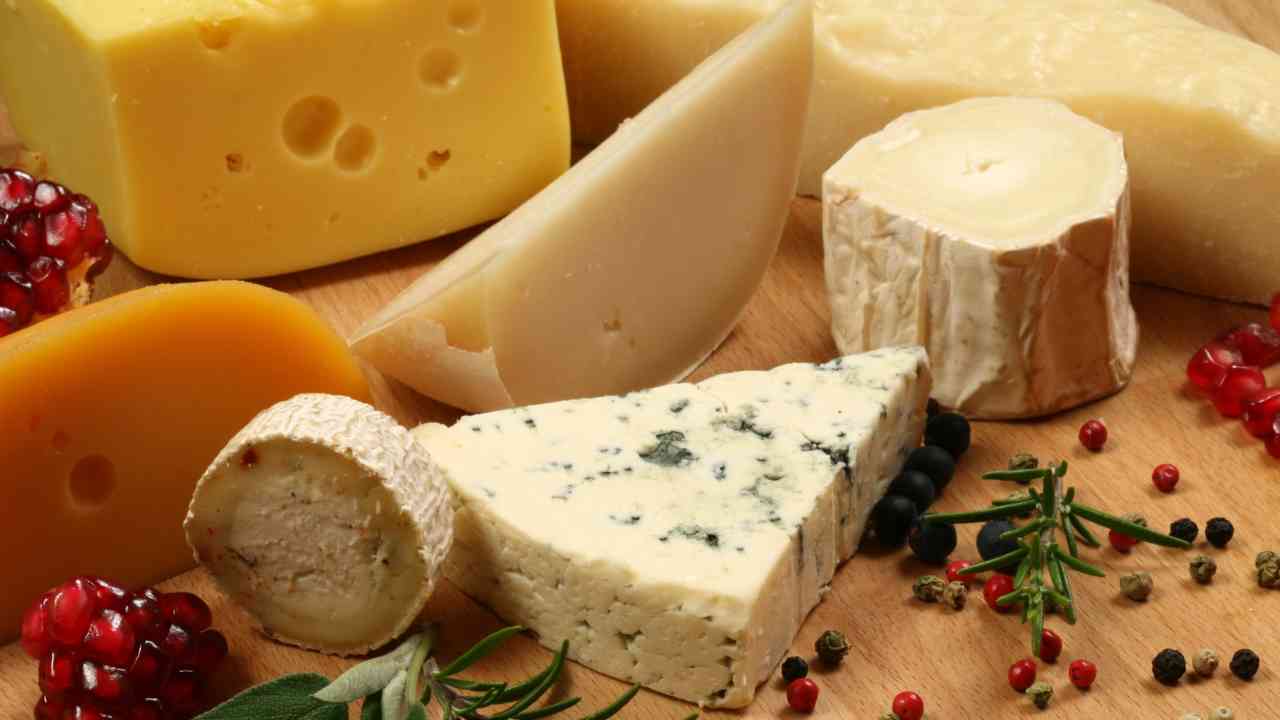 Conservare formaggi - Ricettasprint.it