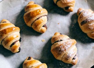 Cornetti al cioccolato di Santo Stefano - RicettaSprint
