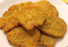 Cotolette croccanti a capodanno - RicettaSprint