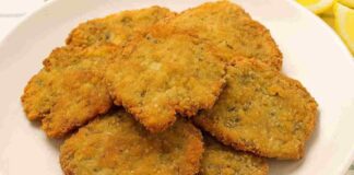Cotolette croccanti a capodanno - RicettaSprint