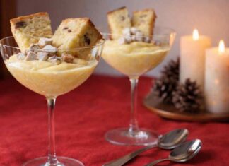 Crema allo spumante per Capodanno, iniziamo il nuovo anno con tanta dolcezza!