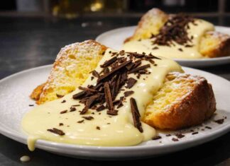 Crema per il panettone fatta con il bimby, la ricetta ti costa meno di 5 euro Crema per il panettone - RicettaSprint