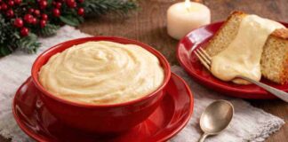 Crema per pandoro e panettone a Natale - RicettaSprint
