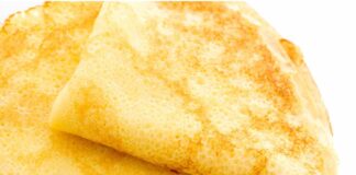 Crespelle ripiene senza latte e uova