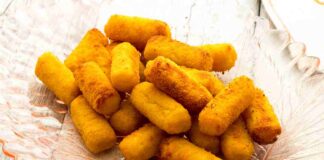 Porri e patate insieme, ma non è la solita vellutata: io preparo delle crocchette da favola Crocchette con porri e patate