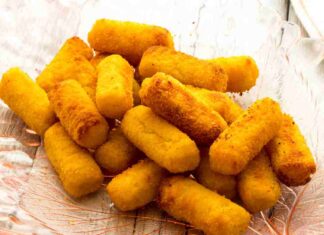 Crocchette con porri e patate