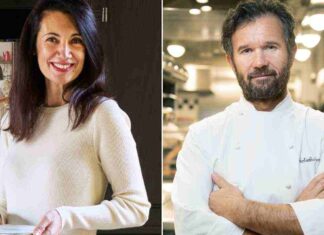 Csaba Dalla Zorza e Carlo Cracco insieme - RicettaSprint