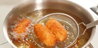 Eliminare la puzza di fritto in casa - Ricettasprint.it