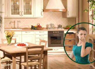 Eliminare puzza di cucinato - Ricettasprint.it