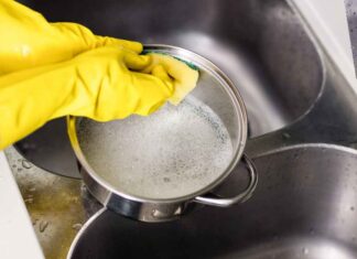 Eliminare la puzza di pesce stoviglie e dalle pentole, prova subito il trucco degli chef! Eliminare puzza di pesce dalle padelle - RicettaSprint