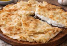 Finta focaccia al formaggio per Capodanno - RicettaSprint